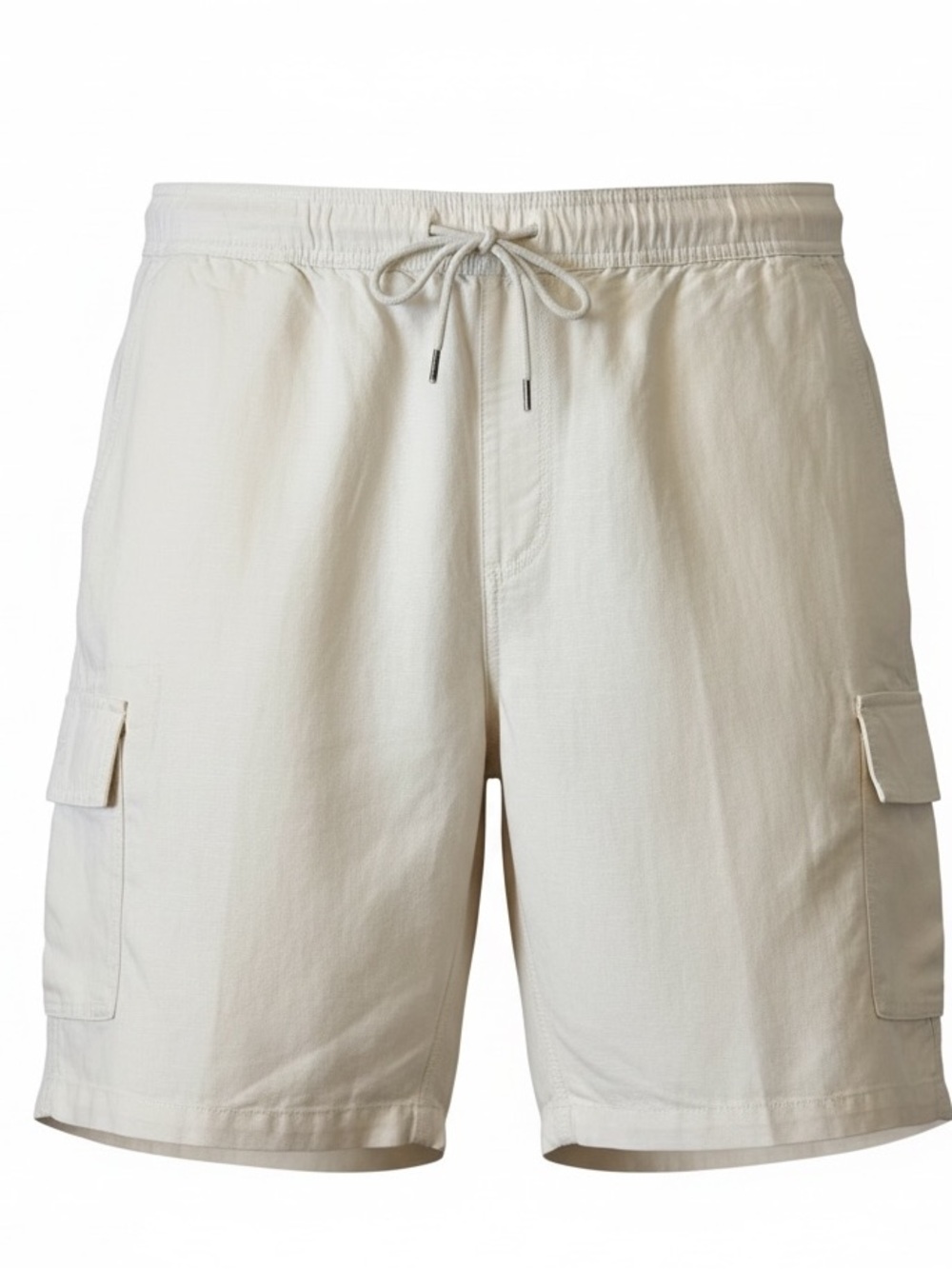 Cubavera Linen Blend Pull-On Cargo Shorts- Size XXL
